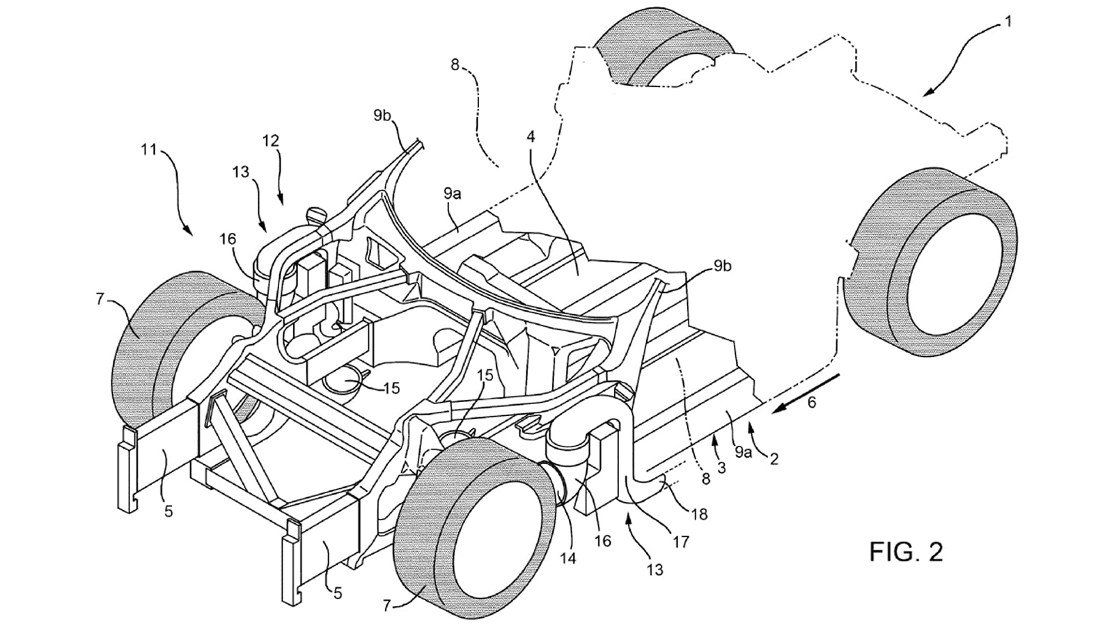 Πατέντα για εξάτμιση στο πλάι από τη Ferrari!
