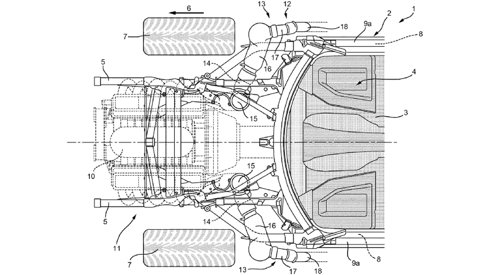 Πατέντα για εξάτμιση στο πλάι από τη Ferrari!