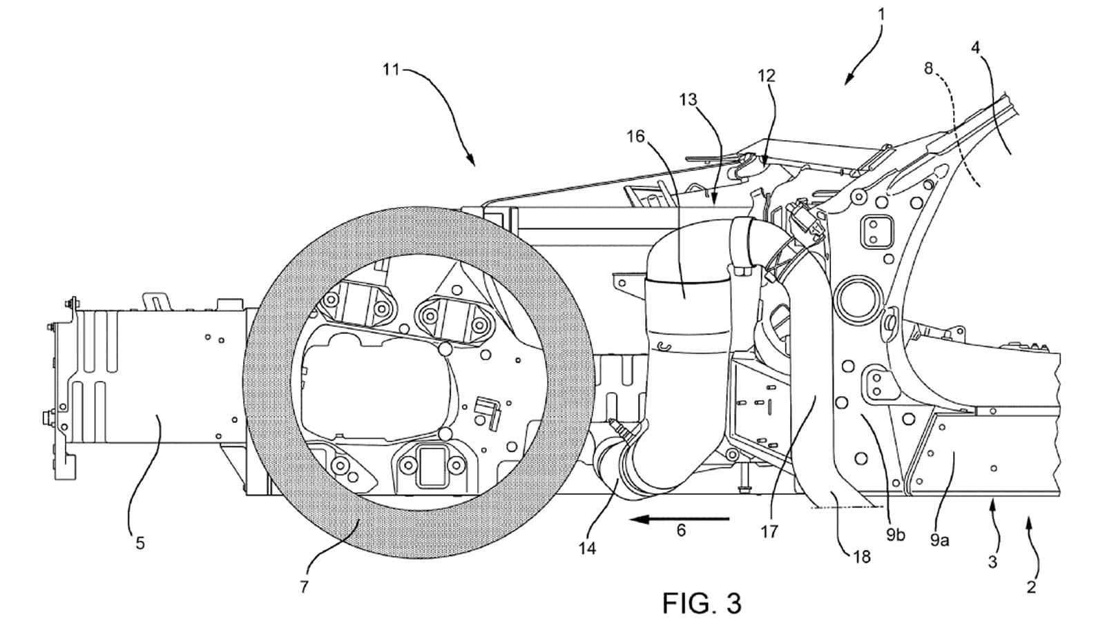 Πατέντα για εξάτμιση στο πλάι από τη Ferrari!