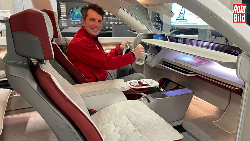 Το Forvia Horizon μας δίνει μια γεύση από τα εσωτερικά του μέλλοντος