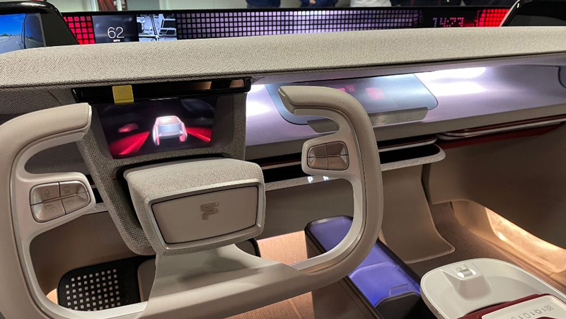 Το Forvia Horizon μας δίνει μια γεύση από τα εσωτερικά του μέλλοντος