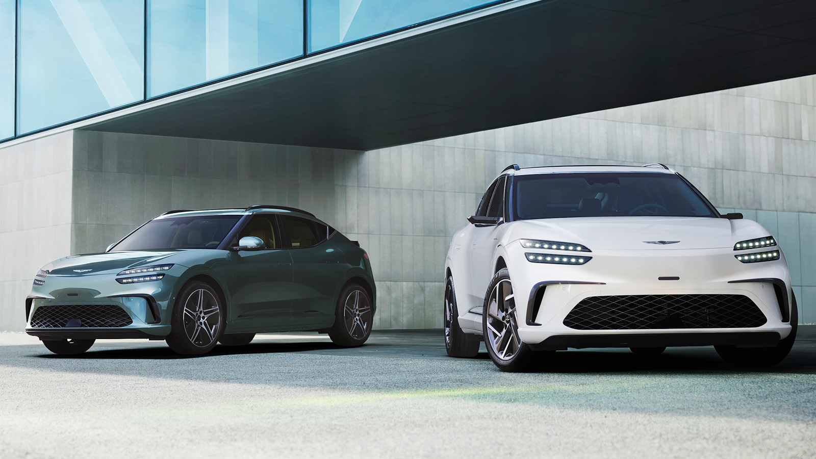 Genesis GV60: Στις αγορές ανανεωμένο και πιο hi-tech