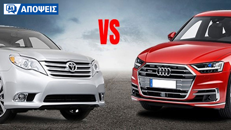 Γιαπωνεζόφιλοι vs «Ευρωπαίοι»: «Δε σπάει-δε χαλάει» ή δε «στρίβει δε φρενάρει»;