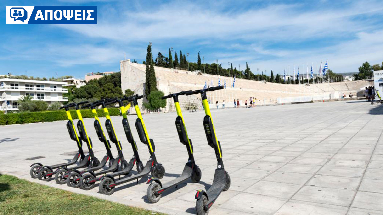 Είναι ιδέα μας ή έχουμε «ξεφύγει» με τα κοινόχρηστα ηλεκτρικά πατίνια;