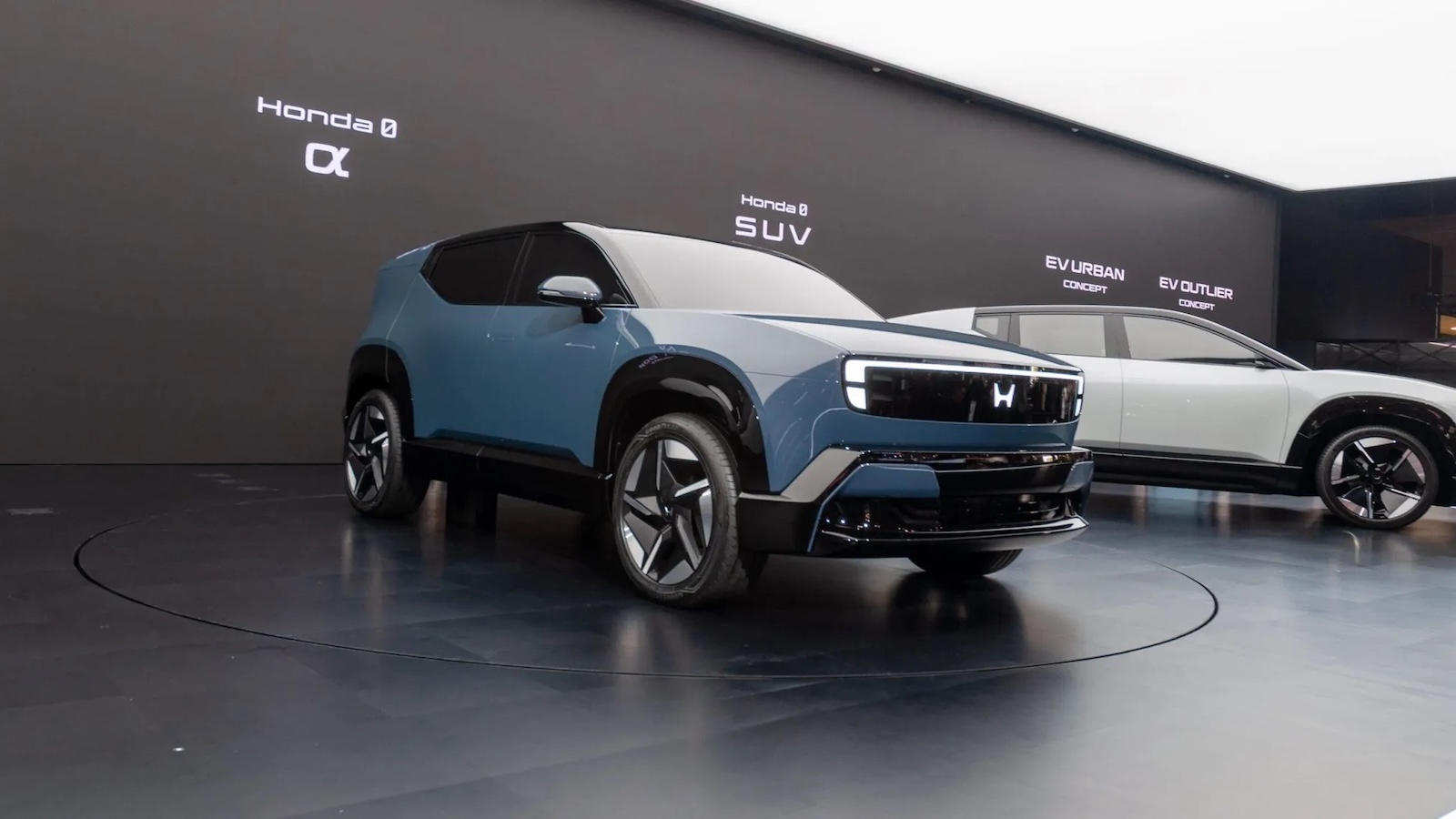 Honda 0 α Prototype: Το νέο ηλεκτρικό SUV της Honda εγκαινιάζει μια πιο μινιμαλιστική εποχή