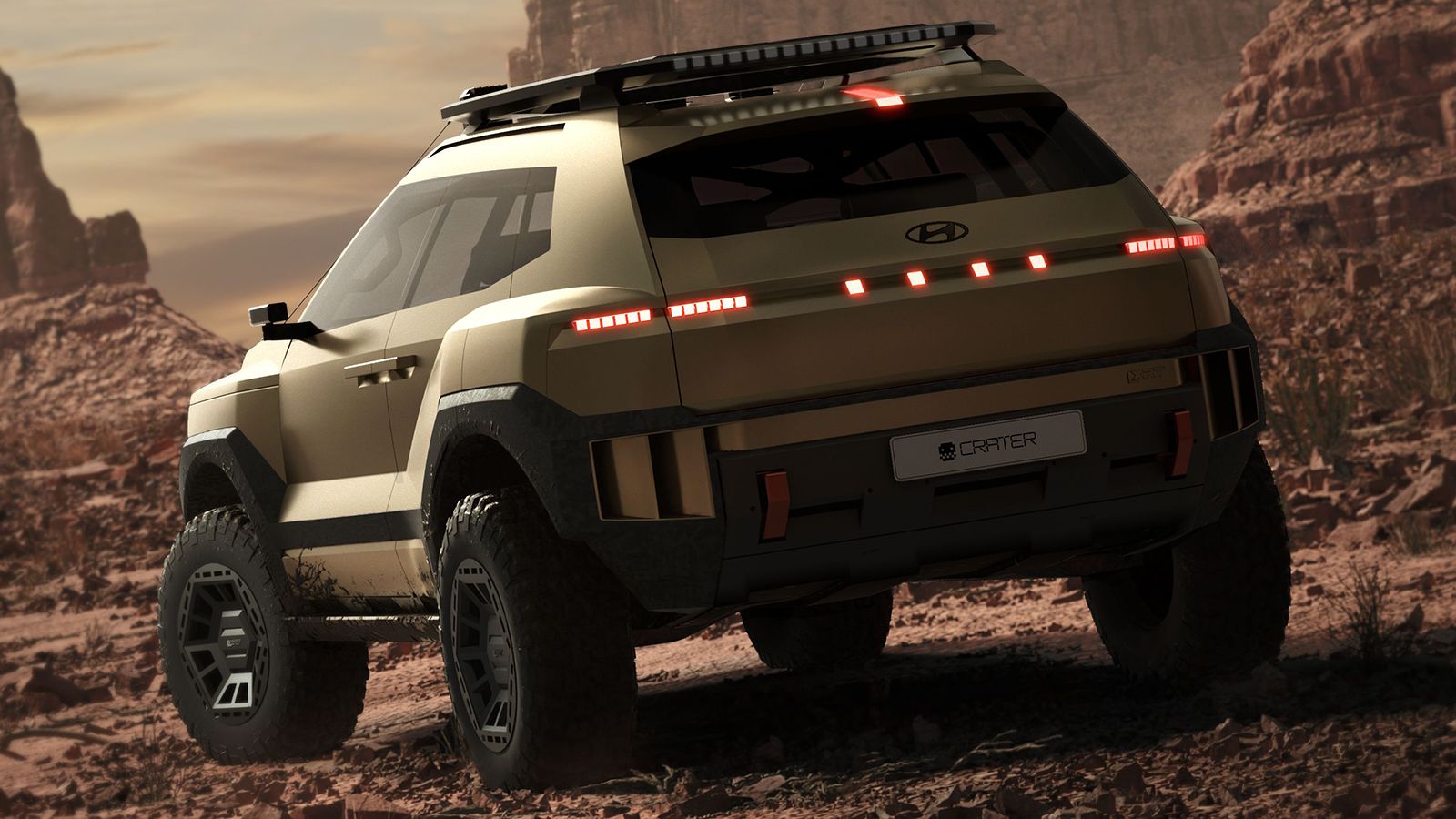 Επίσημη πρεμιέρα για το Hyundai Crater