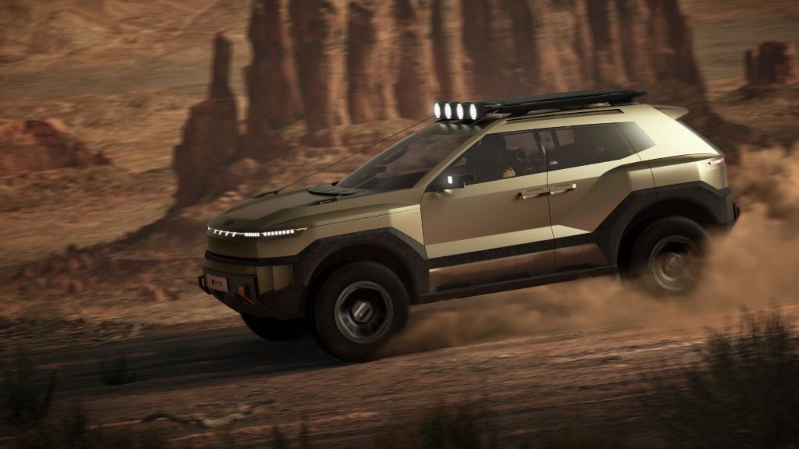 Επίσημη πρεμιέρα για το Hyundai Crater