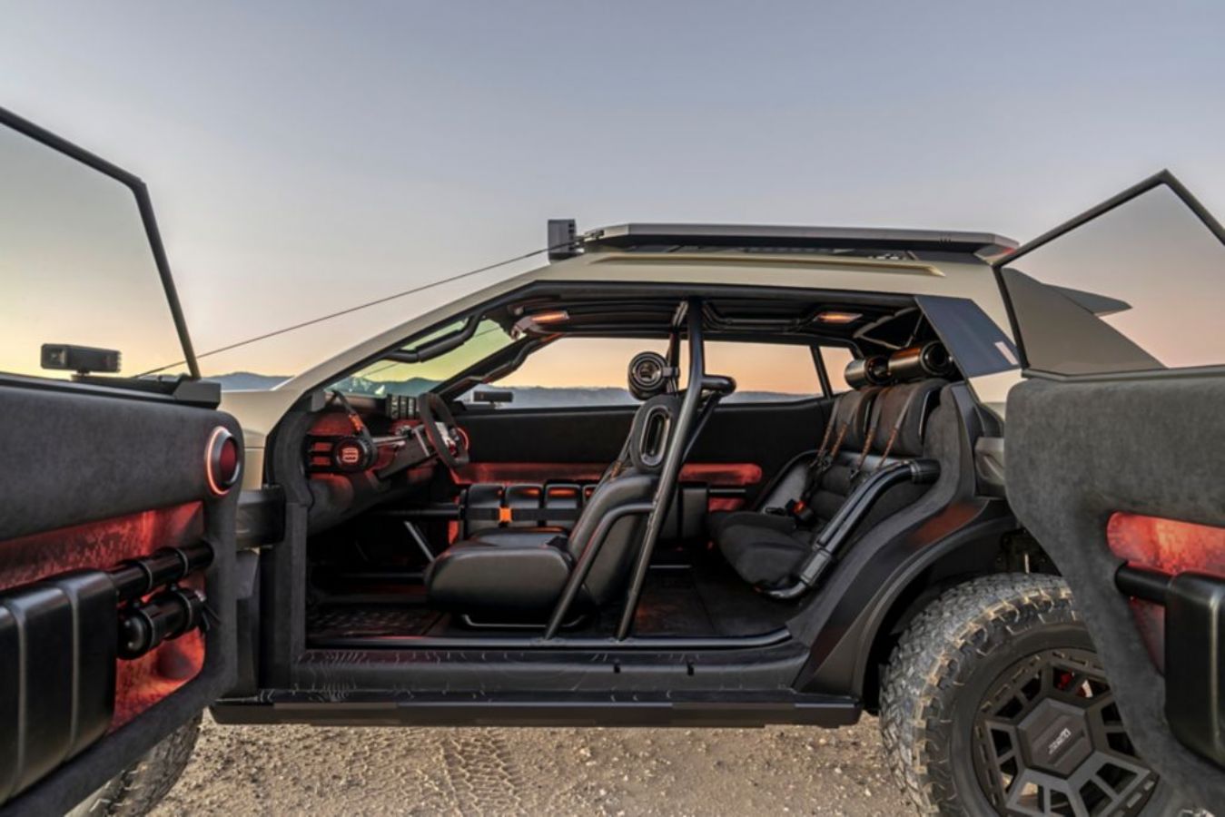 Επίσημη πρεμιέρα για το Hyundai Crater