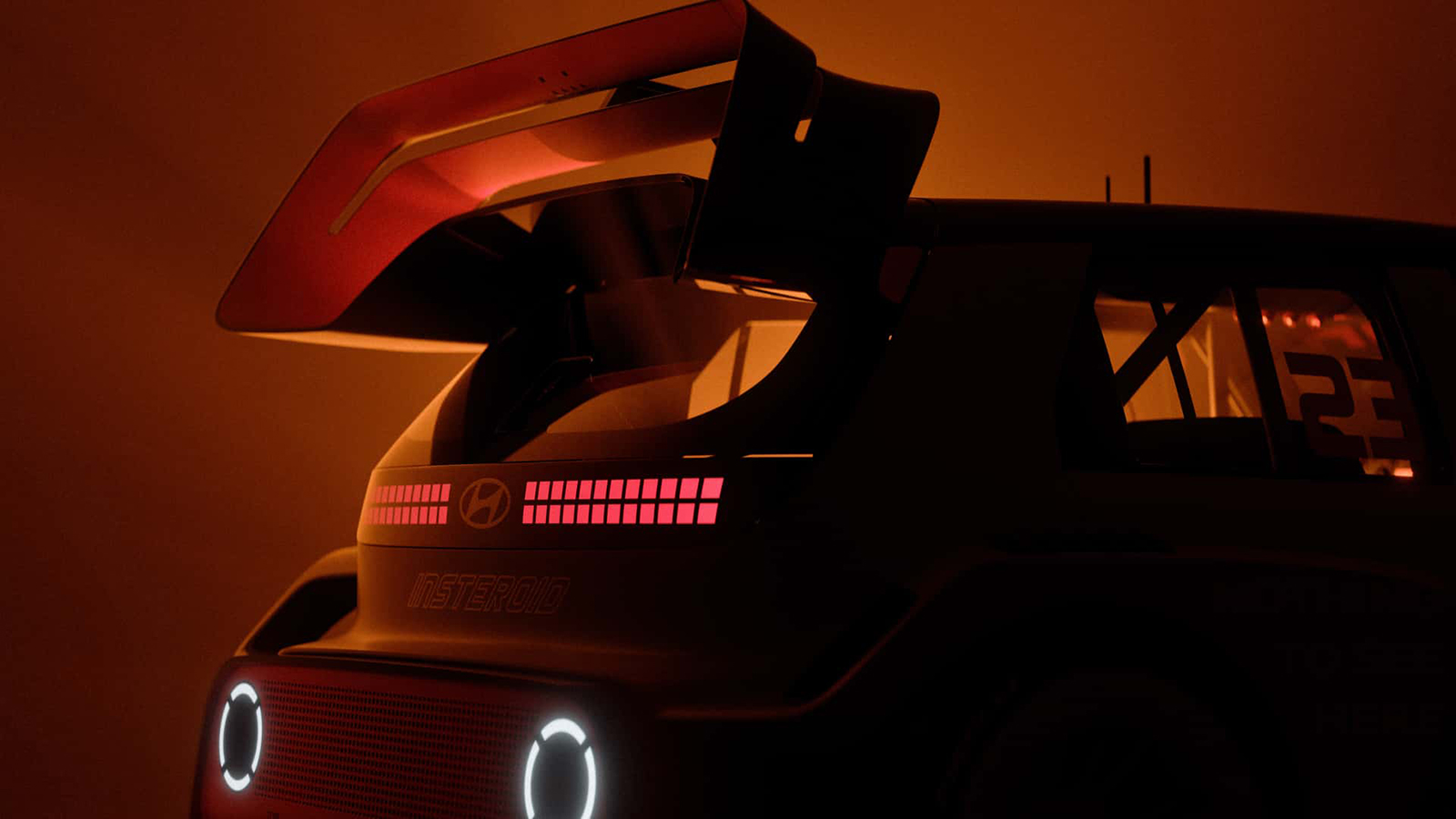 Hyundai Insteroid: Νέο ηλεκτρικό πρωτότυπο με αγωνιστικές καταβολές  