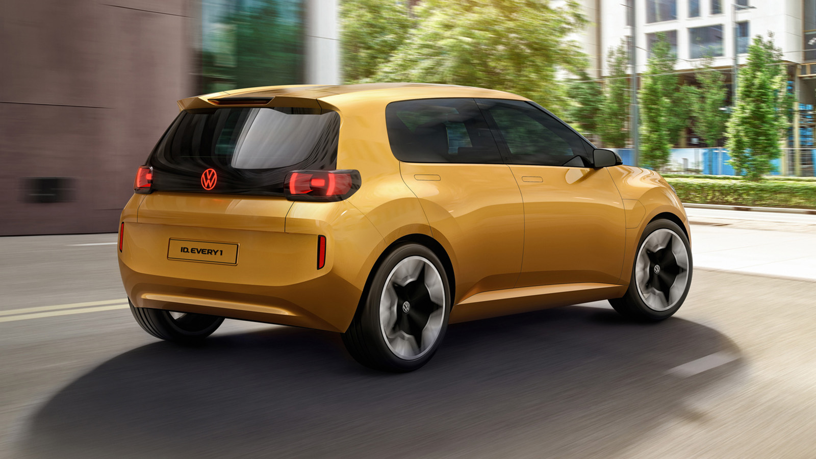 Έρχεται νέο ηλεκτρικό μίνι από τη VW