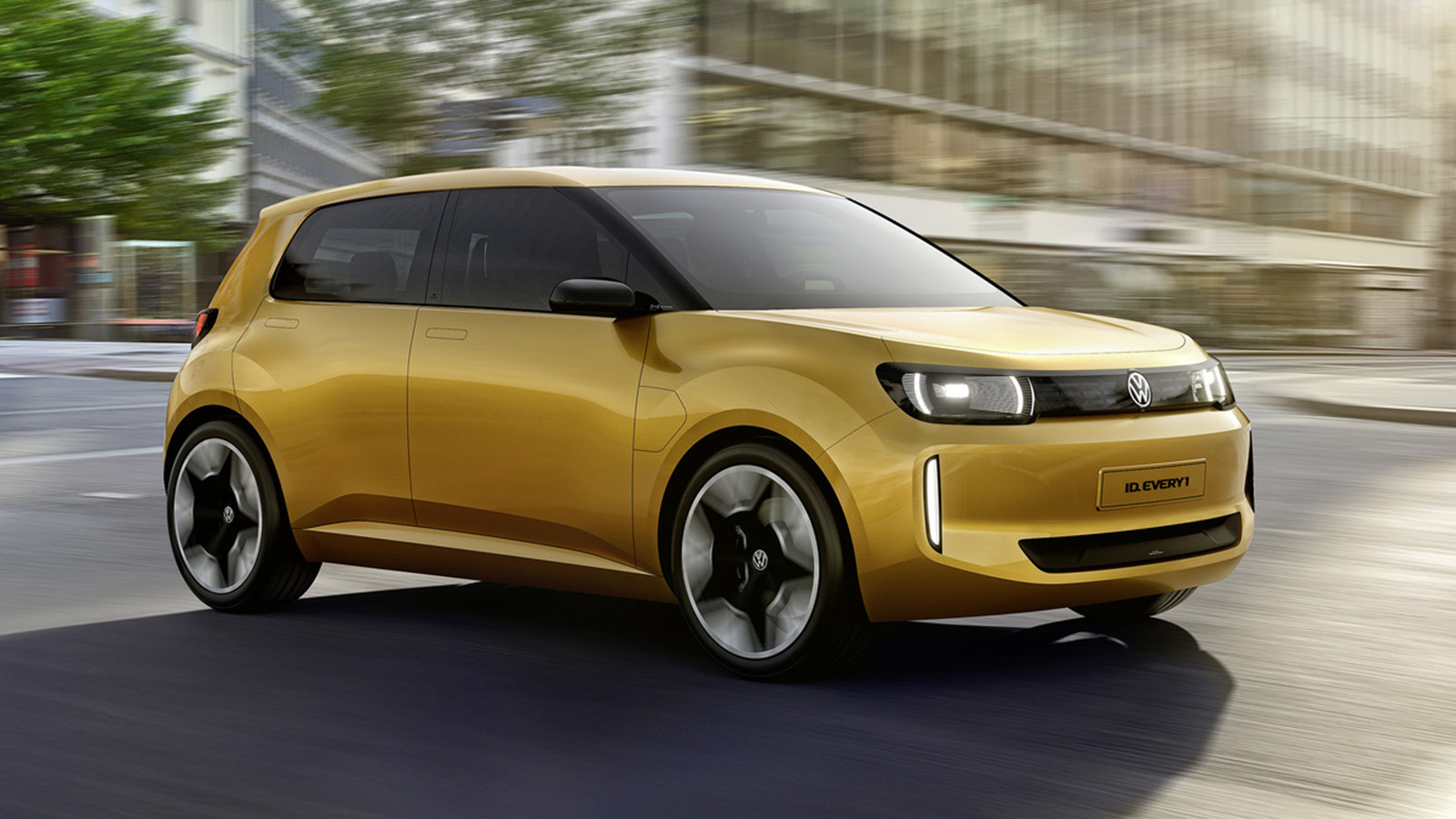 Έρχεται νέο ηλεκτρικό μίνι από τη VW