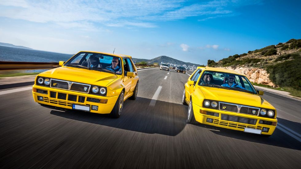 Η νέα εποχή της Lancia φέρνει ξανά τη Delta HF Integrale