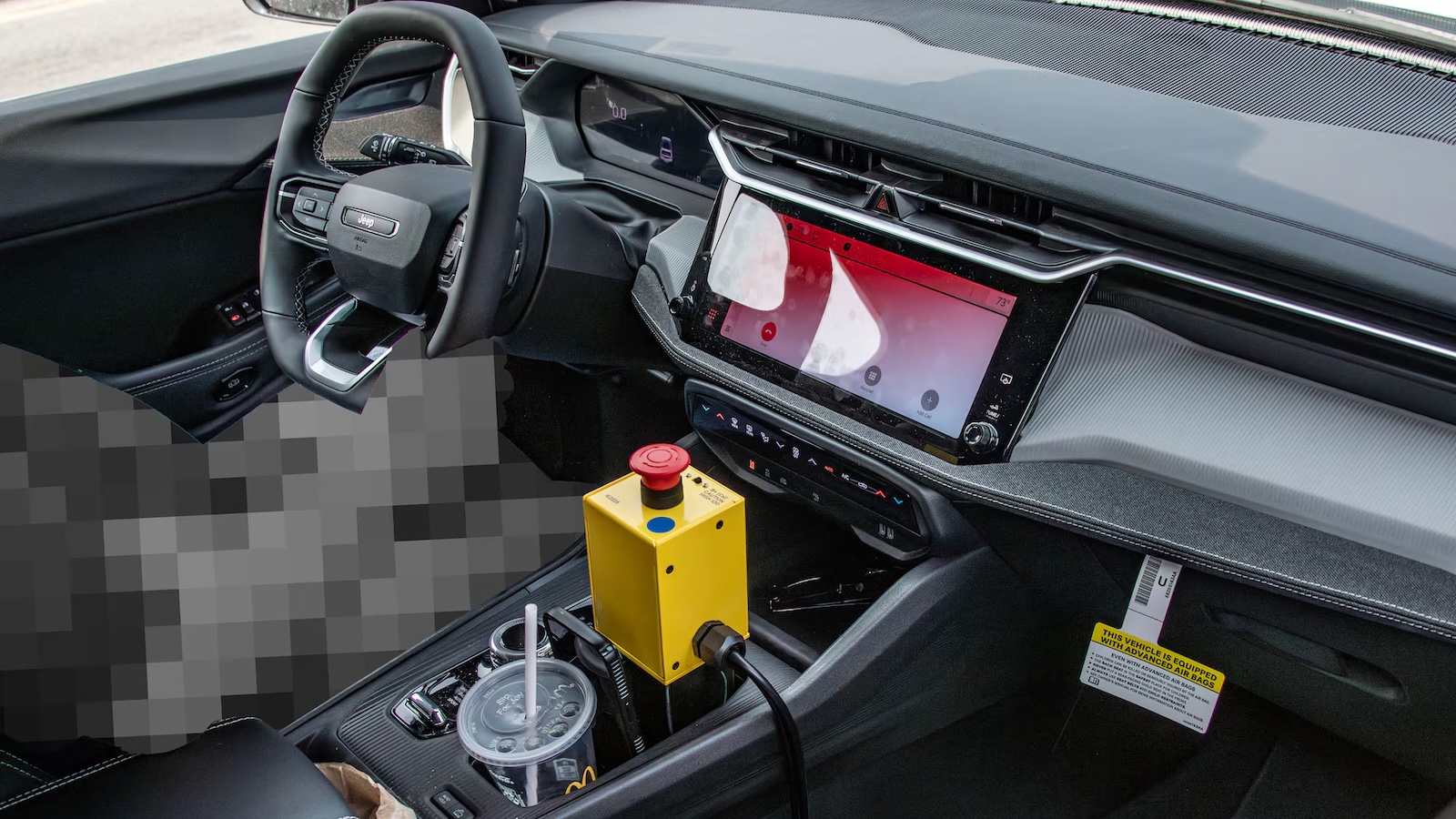 Jeep Cherokee 2026: Διέρρευσε χωρίς καμουφλάζ