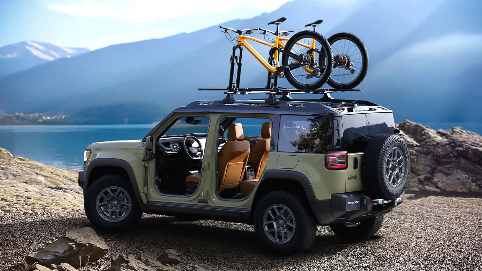 Jeep Recon: Ηλεκτρικό με 650 άλογα και έτοιμο για σκληρό off-road 