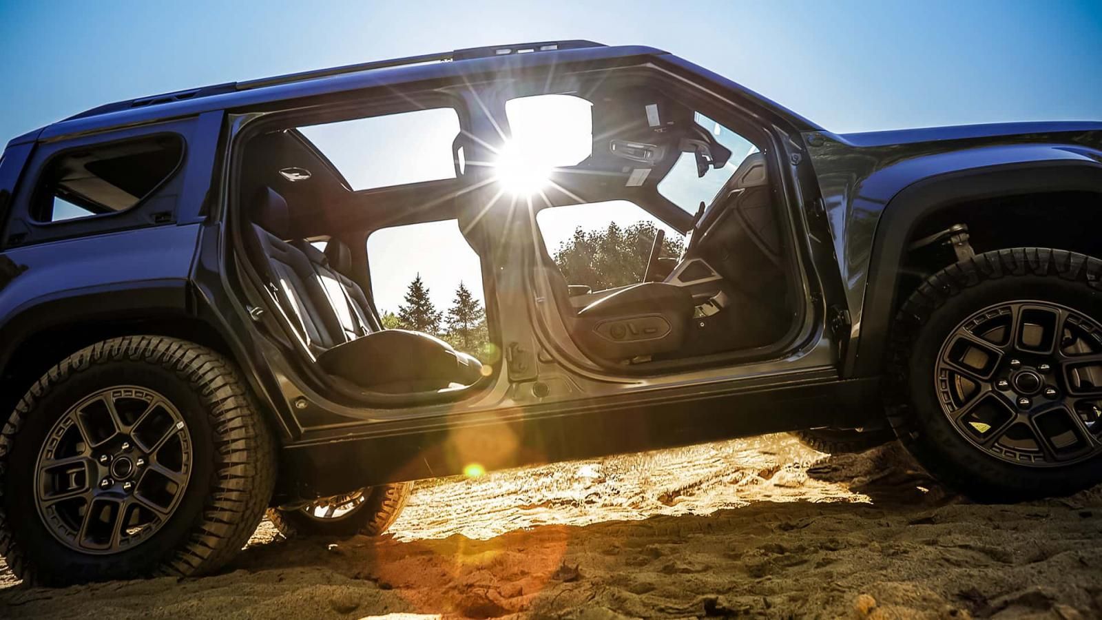 Jeep Recon: Ηλεκτρικό με 650 άλογα και έτοιμο για σκληρό off-road 