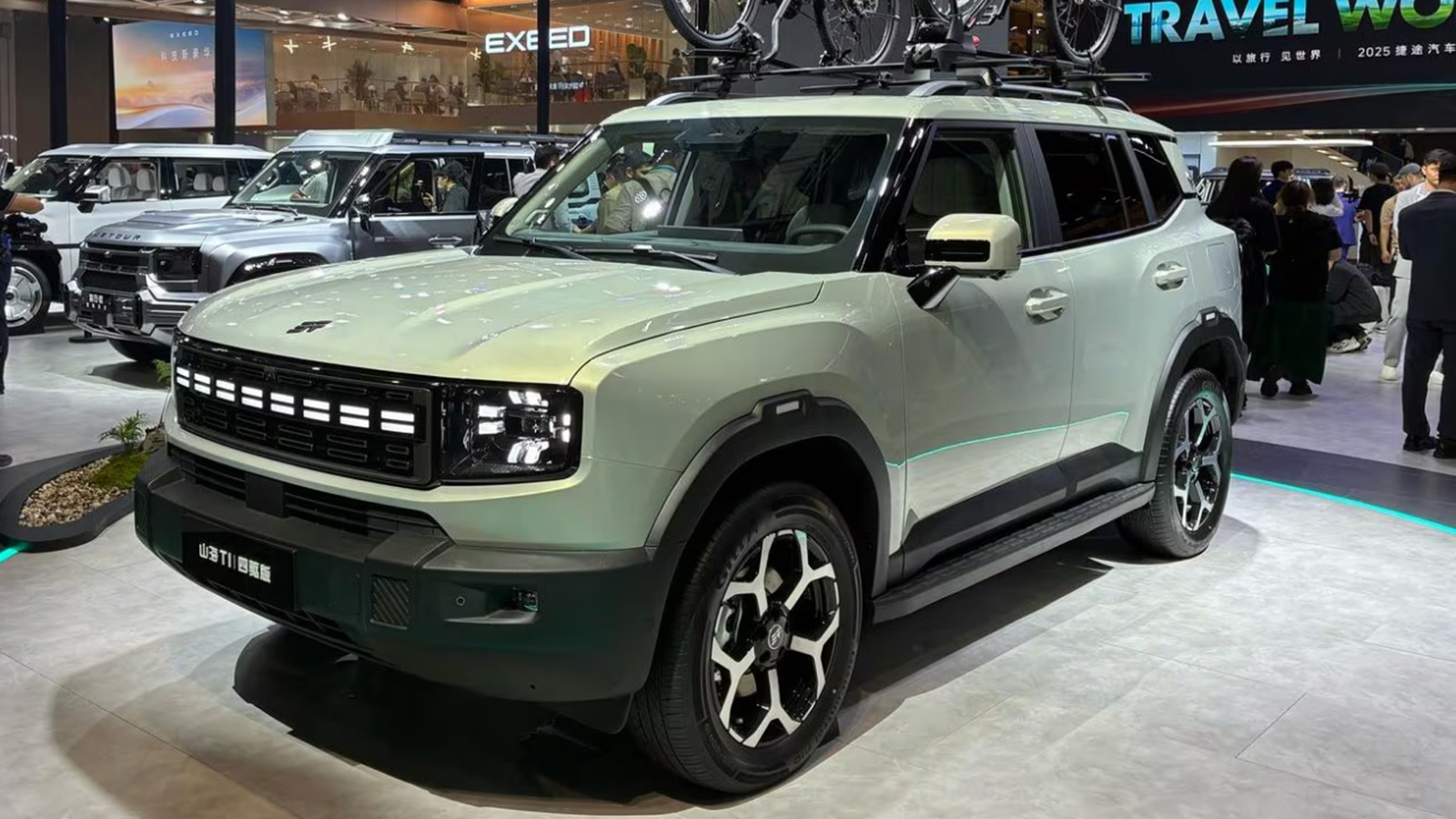 Η Jetour είναι η νέα κινεζική μάρκα που έρχεται στην Ευρώπη