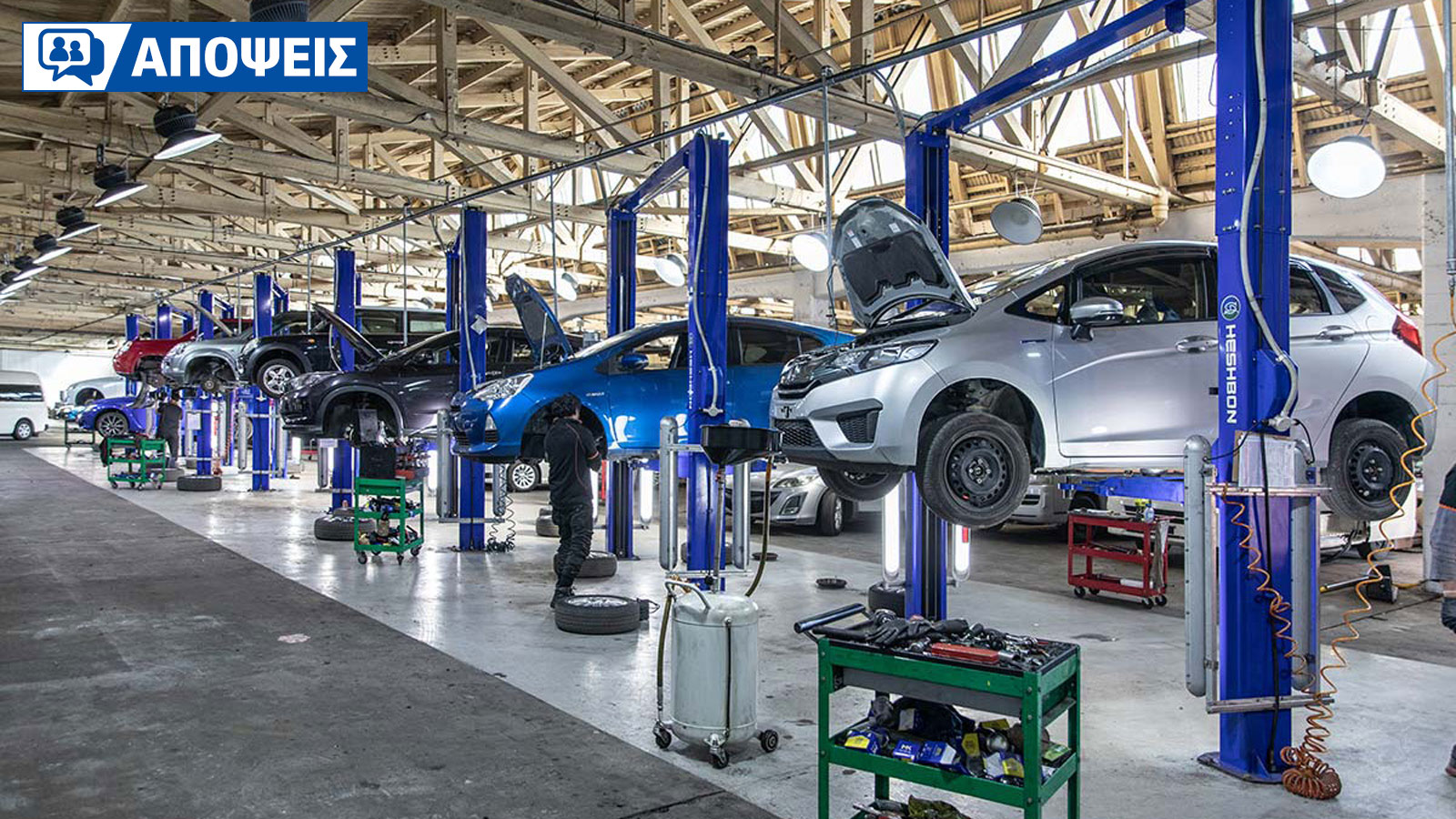 Πόσους πόντους χάνει μία μάρκα αν δεν έχει καλά & αξιόπιστα συνεργεία;