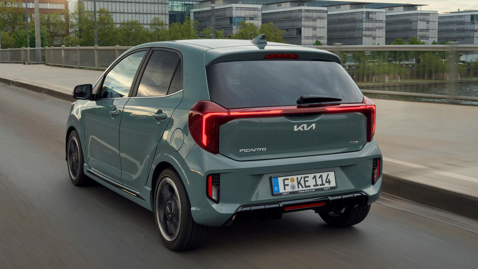 Από 16.290 ευρώ το Kia Picanto MY2026