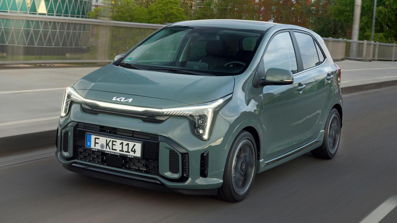 Από 16.290 ευρώ το Kia Picanto MY2026