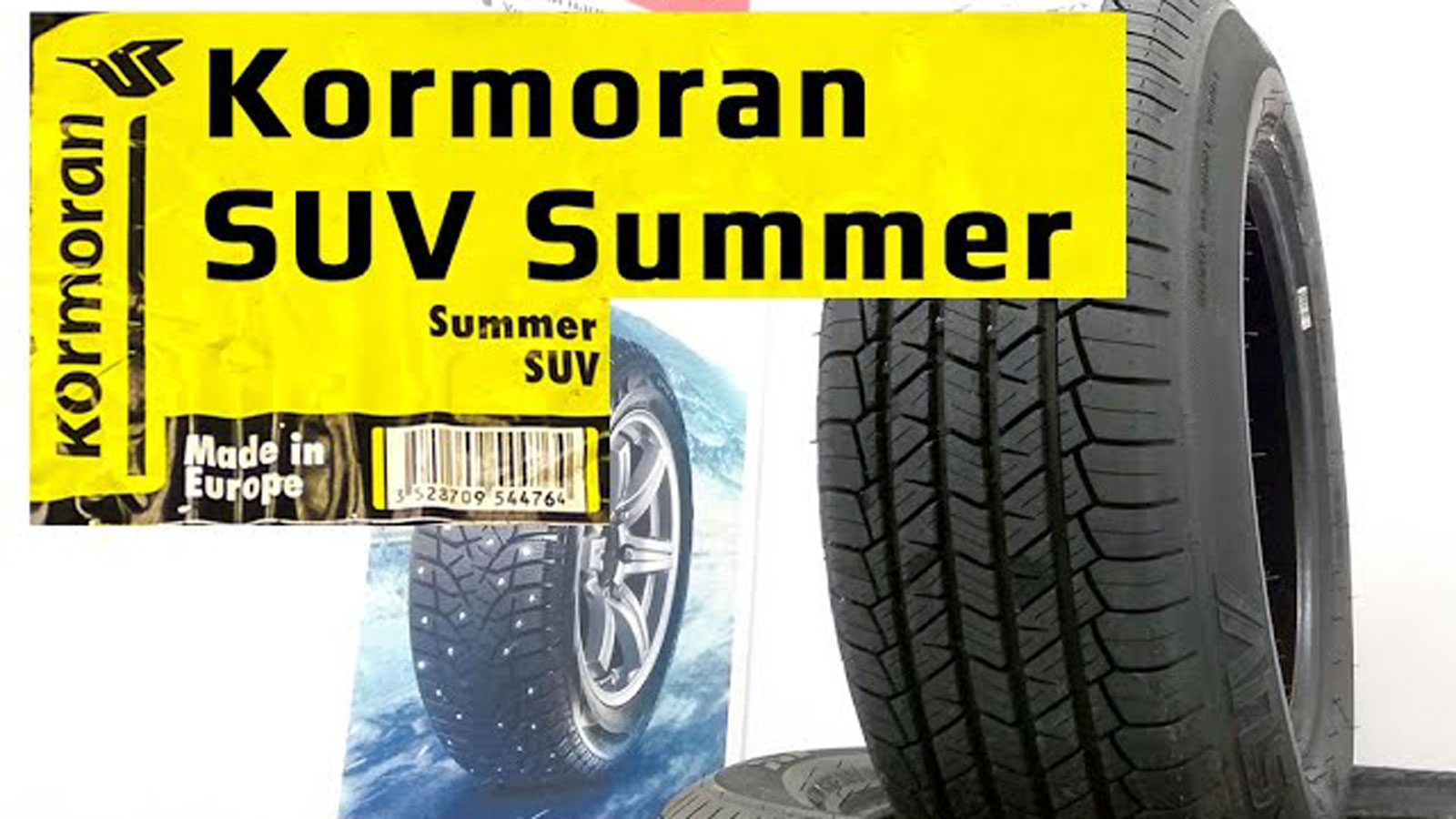 Kormoran SUV Summer: Low-budget θερινό λάστιχο για SUV