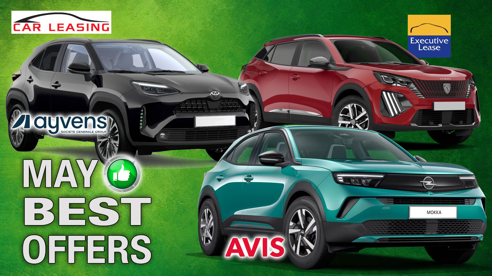 Leasing: Οι 3 καλύτερες προσφορές του Μαΐου