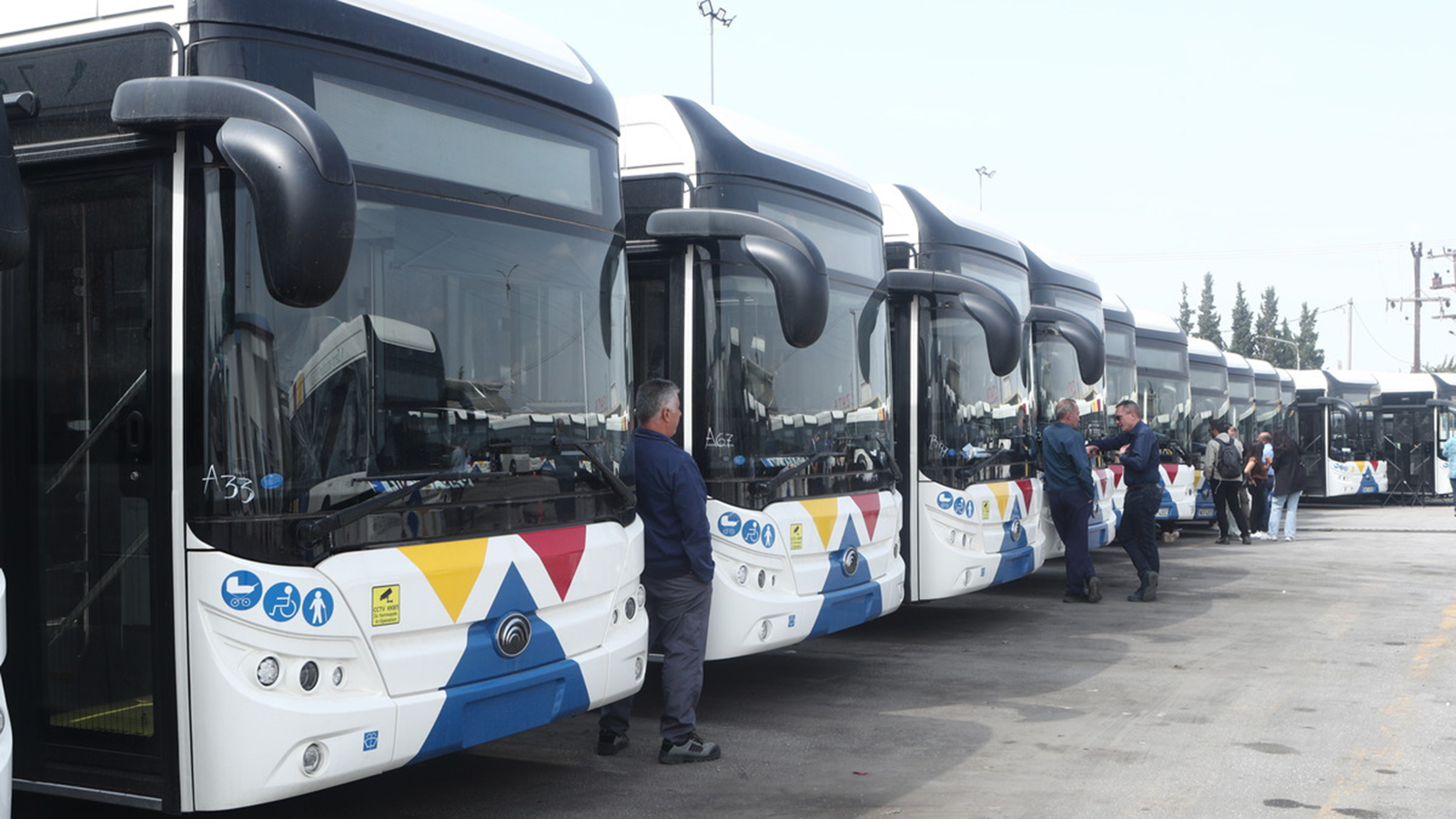 ΟΑΣΘ: Παίρνει 50 νέα ηλεκτρικά λεωφορεία 