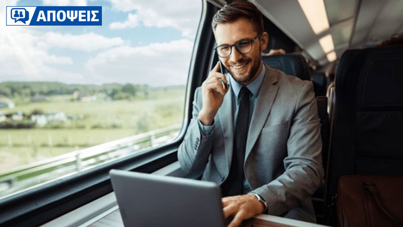 Στο Λονδίνο οι επιχειρηματίες πάνε γραφείο με το ΜΕΤΡΟ: εσύ «θα πάρεις» τα ΜΜΜ;