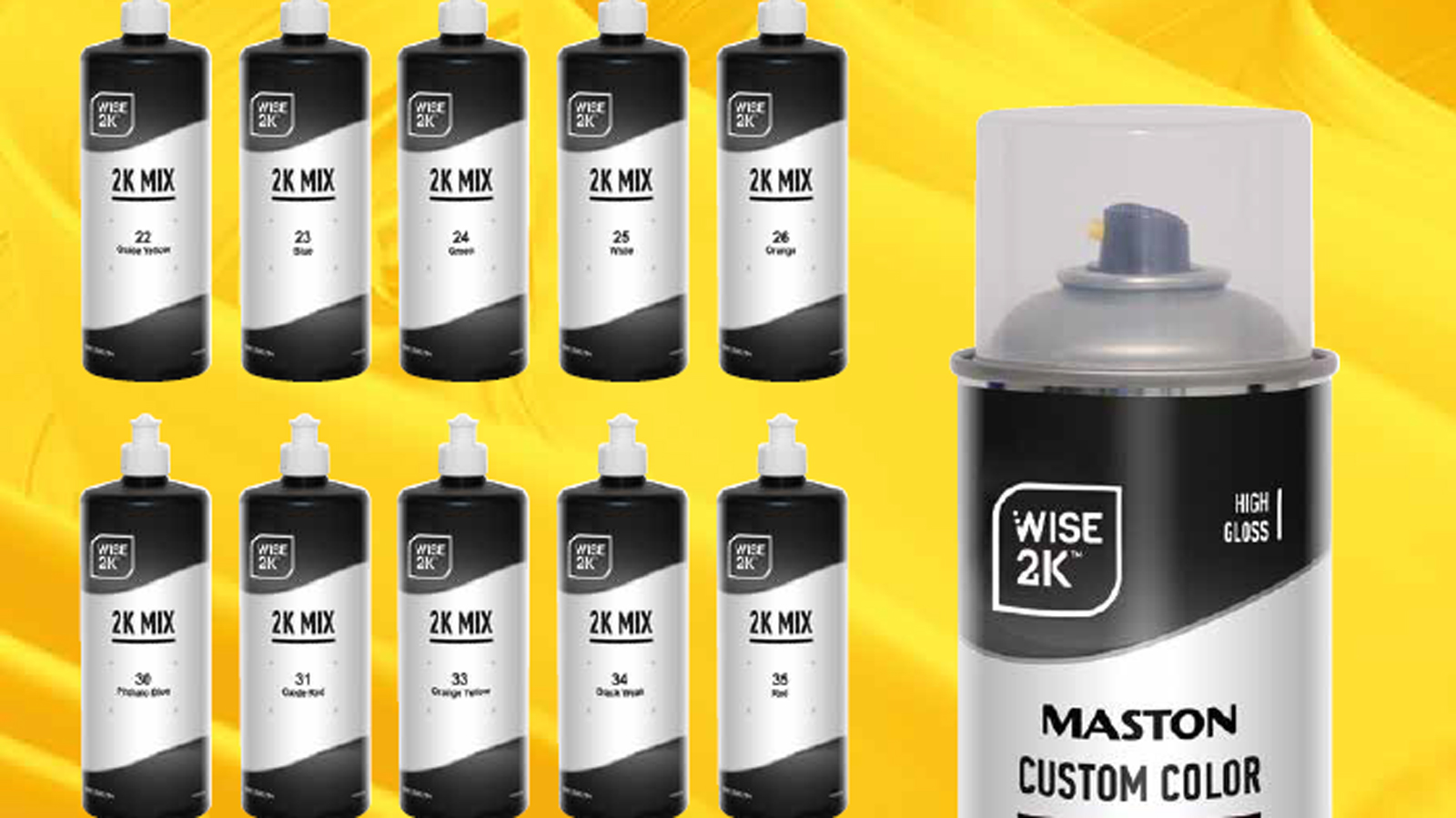 MASTON: Χρώμα εποξικό 2 συστατικών σε μία συσκευασία – πάντα έτοιμο για χρήση!