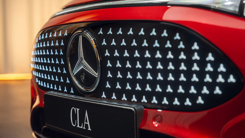 Mercedes CLA τρίτης γενιάς: Πρώτη ματιά στην αμιγώς ηλεκτρική CLA