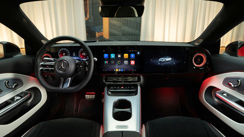 Mercedes CLA τρίτης γενιάς: Πρώτη ματιά στην αμιγώς ηλεκτρική CLA