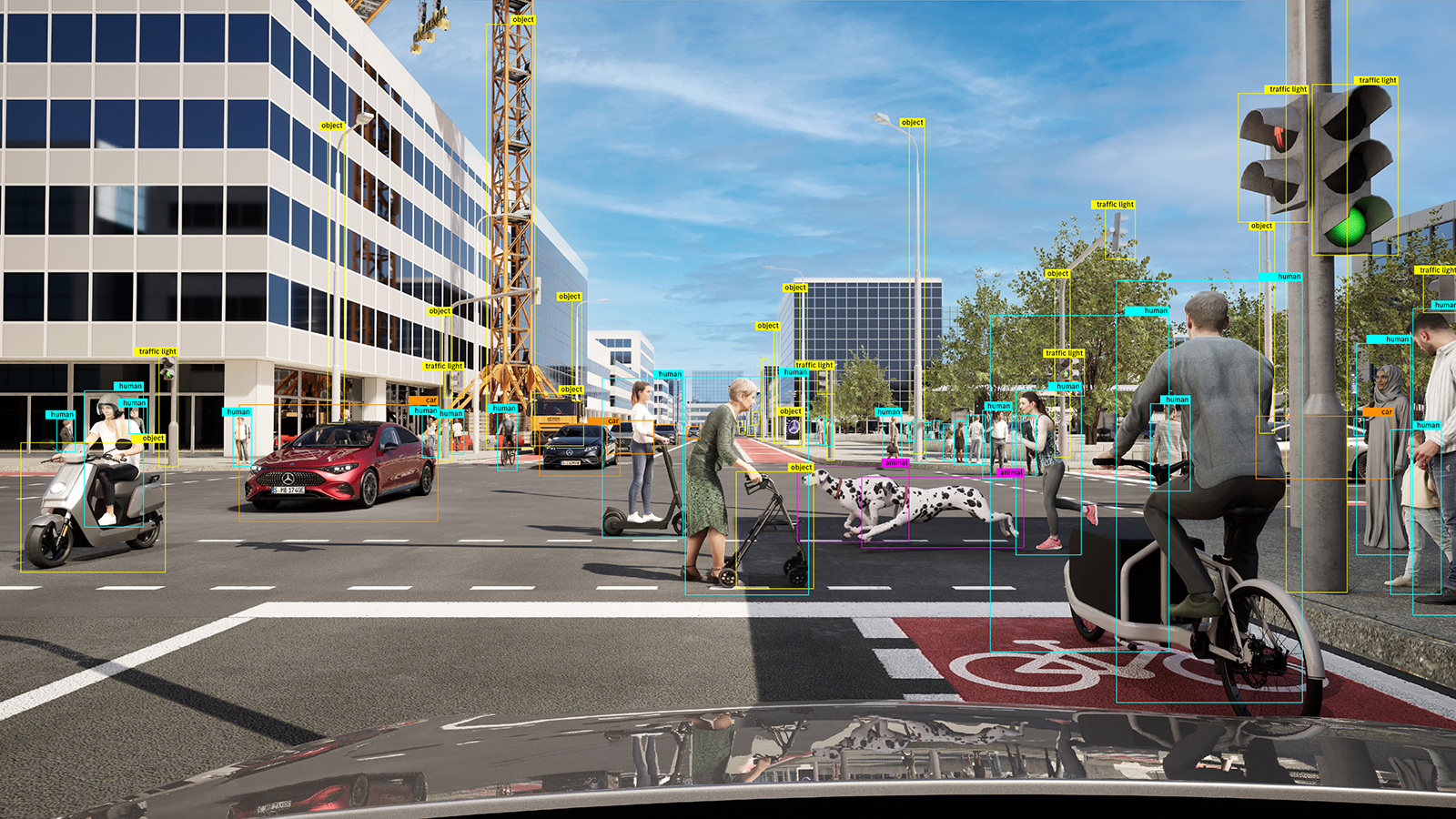 Mercedes: Βελτιώνει τις τεχνολογίες της συλλέγοντας δεδομένα από τα μοντέλα της