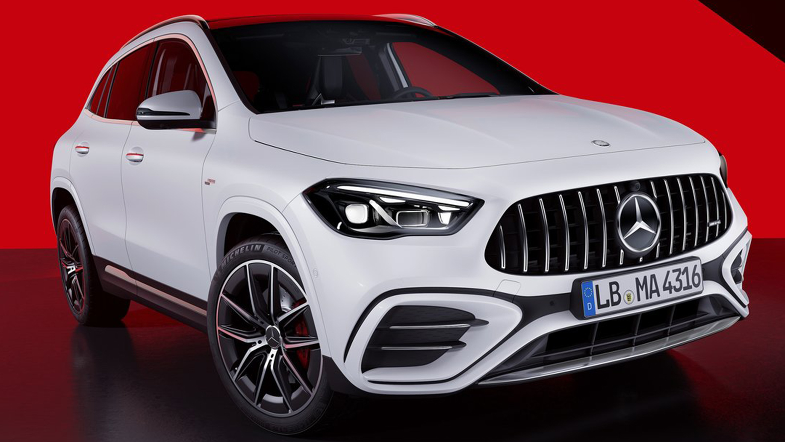 Mercedes: Φέρνει νέο SUV για να αντικαταστήσει την A-Class