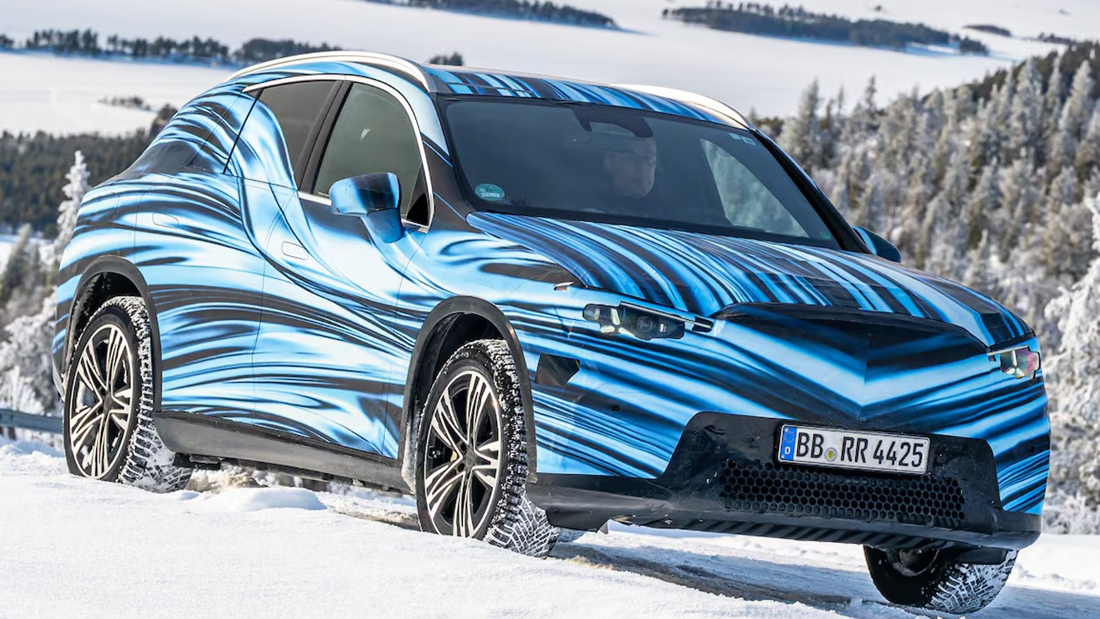 Το Σεπτέμβρη η πρεμιέρα της ηλεκτρικής Mercedes GLC