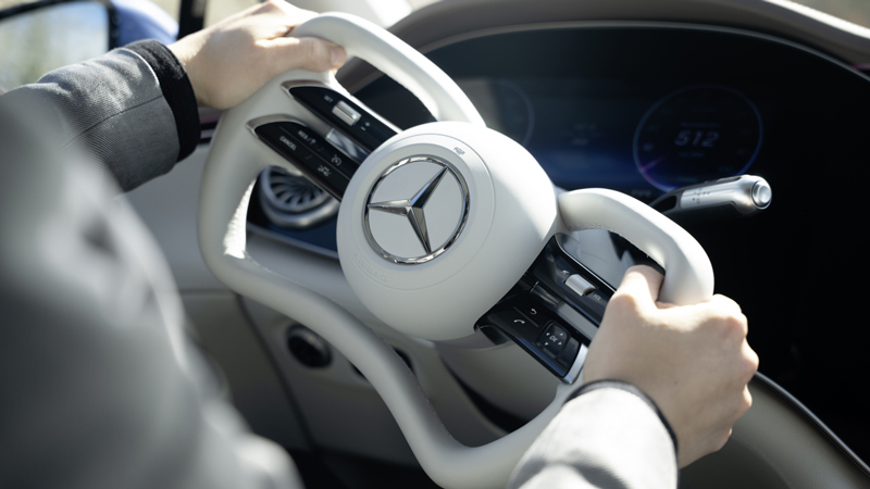 Το «Steer-by-wire» γίνεται πραγματικότητα στη Mercedes-Benz: μια εντελώς νέα εμπειρία οδήγησης με τη μέγιστη ασφάλεια