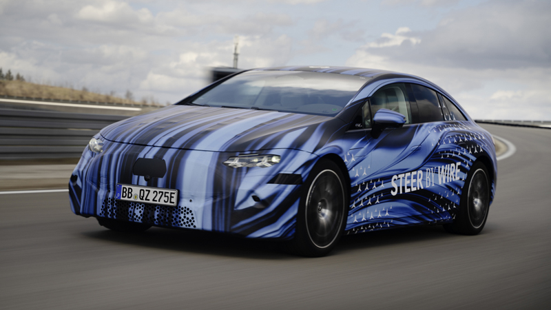 Το «Steer-by-wire» γίνεται πραγματικότητα στη Mercedes-Benz: μια εντελώς νέα εμπειρία οδήγησης με τη μέγιστη ασφάλεια