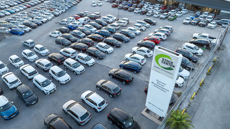 Μεταχειρισμένο Αυτοκίνητο με γραπτή 5πλή Εγγύηση στο Stock Center