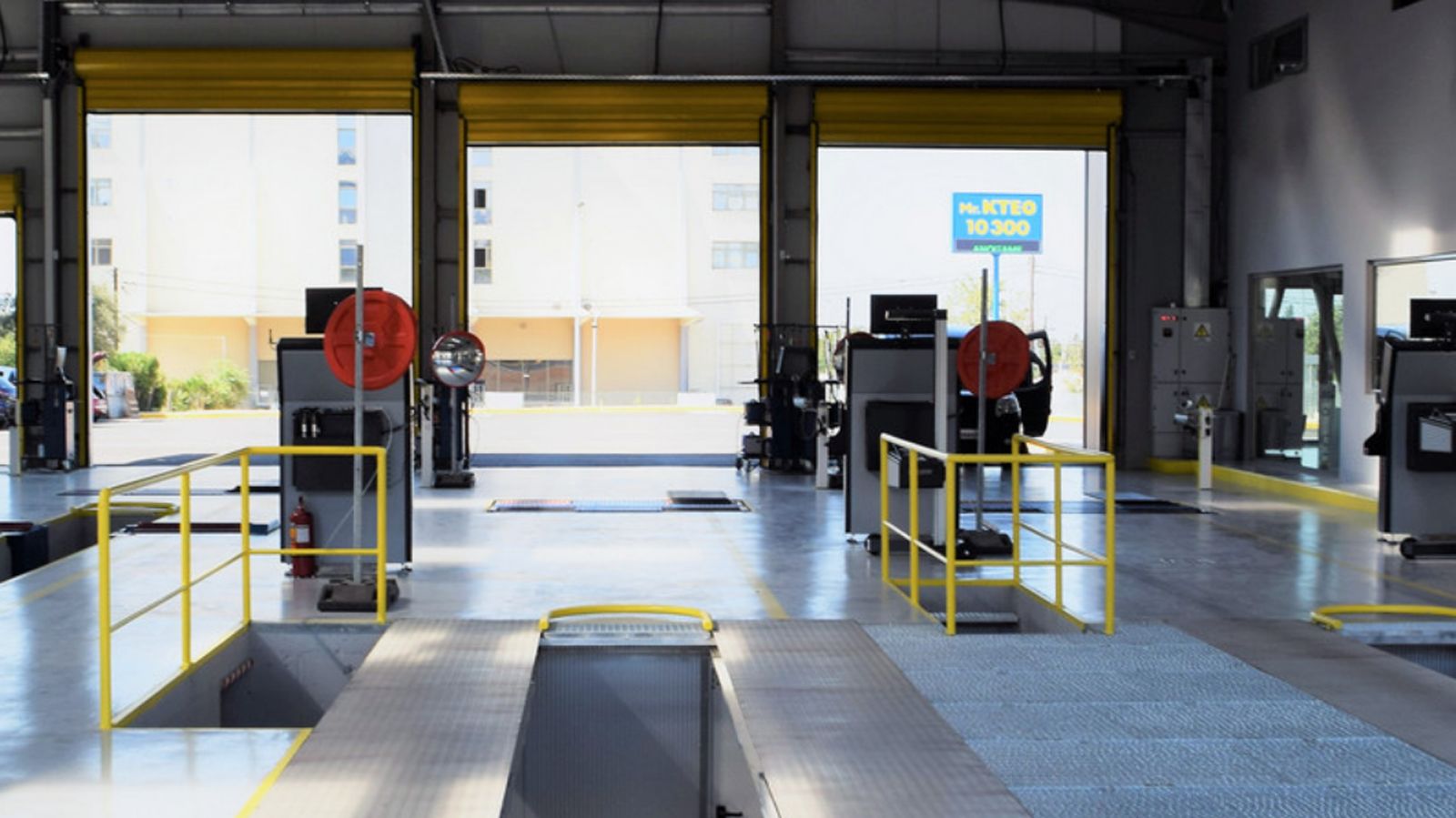 Ο ψηφιακός έλεγχος αλλάζει το τοπίο στις διασταυρώσεις ΚΤΕΟ