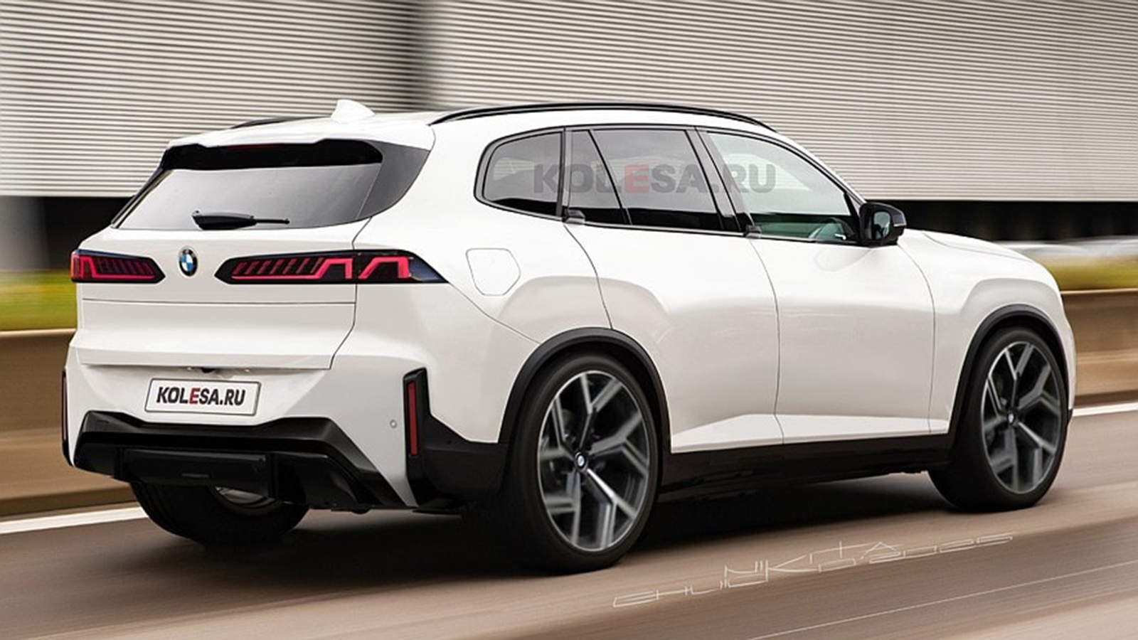 Σχέδιο δείχνει πως θα μοιάζει η επόμενη BMW X5