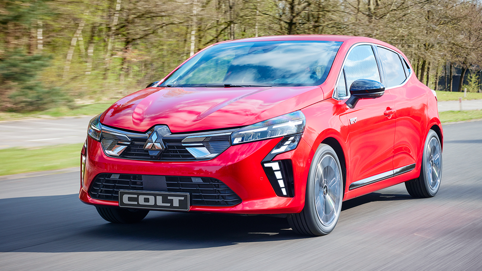 Φινάλε για το Mitsubishi Colt!