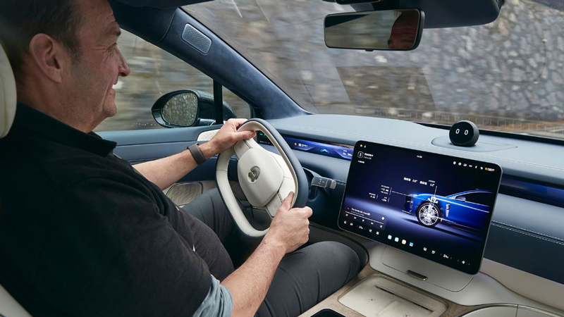 Nio ET9: Οδηγούμε το όχημα ναυαρχίδα που έρχεται από την Κίνα