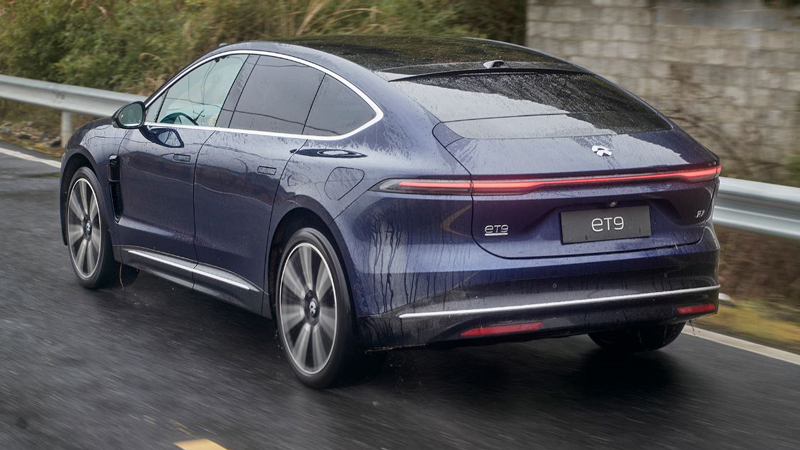 Nio ET9: Οδηγούμε το όχημα ναυαρχίδα που έρχεται από την Κίνα