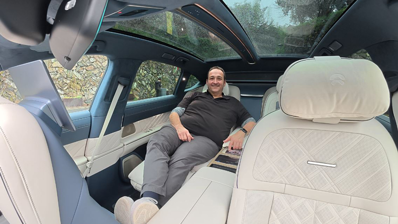 Nio ET9: Οδηγούμε το όχημα ναυαρχίδα που έρχεται από την Κίνα