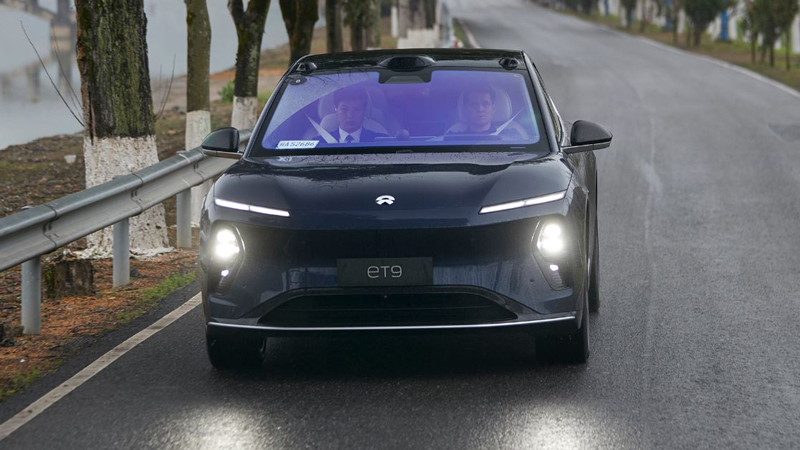Nio ET9: Οδηγούμε το όχημα ναυαρχίδα που έρχεται από την Κίνα