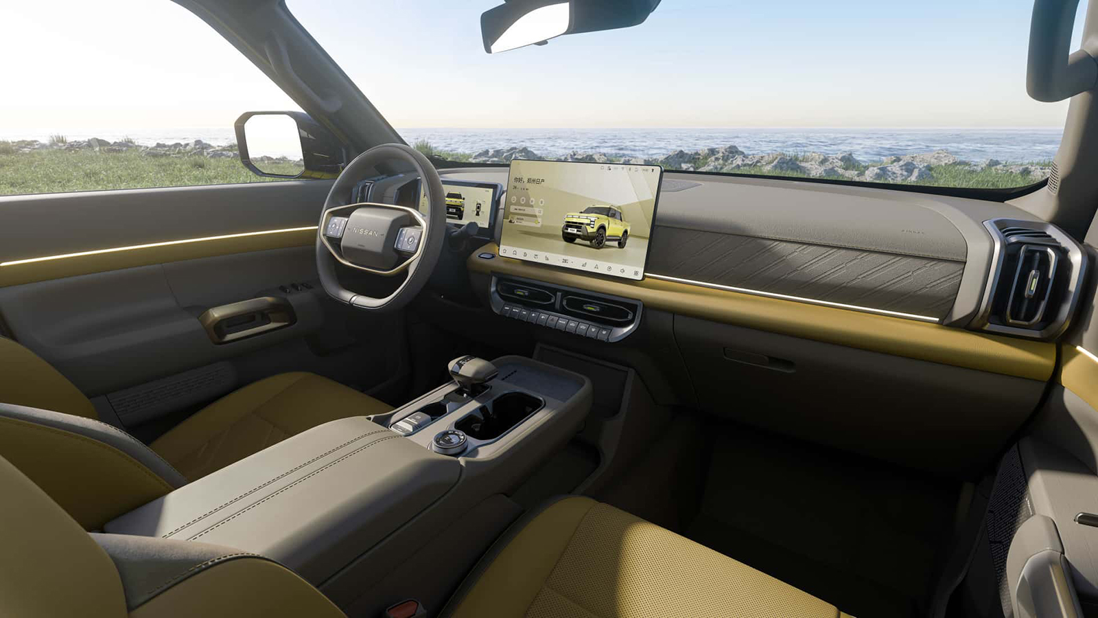 H Nissan θέλει να κατασκευάσει νέο SUV βασισμένο στο Frontier Pro