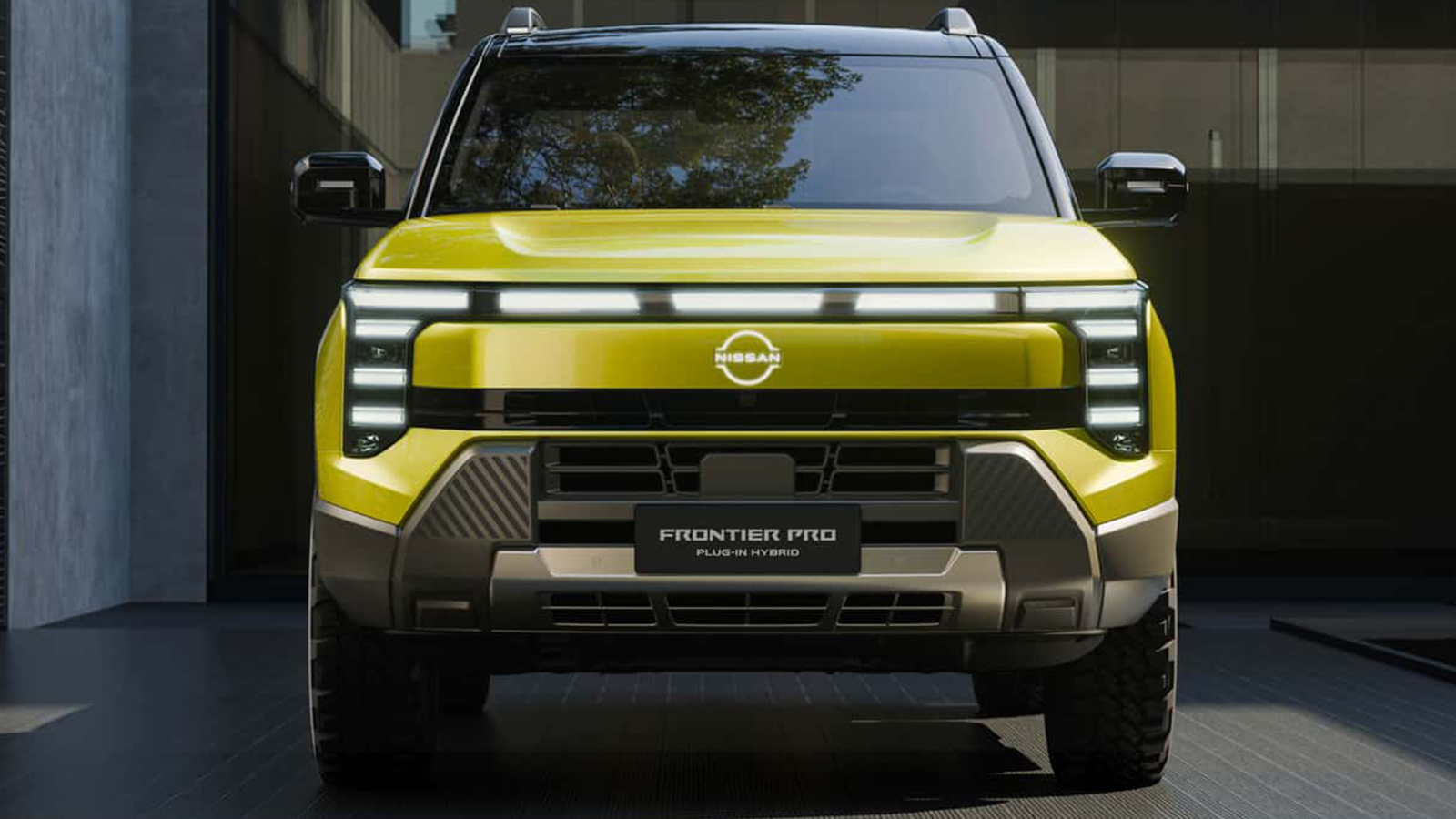 H Nissan θέλει να κατασκευάσει νέο SUV βασισμένο στο Frontier Pro