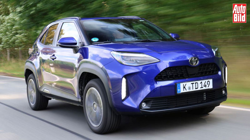 Οδηγούμε το οικονομικό Toyota Yaris Cross 1,5l Hybrid 130