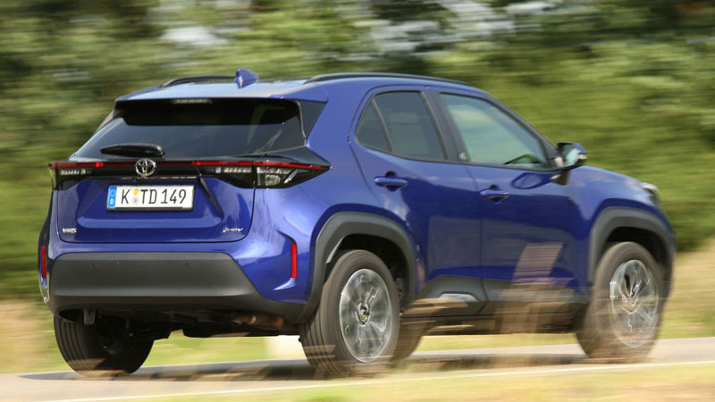 Οδηγούμε το οικονομικό Toyota Yaris Cross 1,5l Hybrid 130