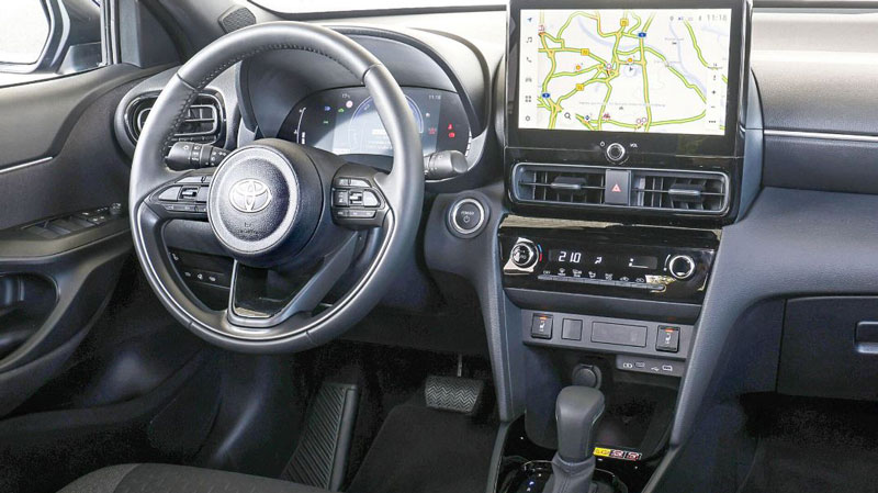 Οδηγούμε το οικονομικό Toyota Yaris Cross 1,5l Hybrid 130