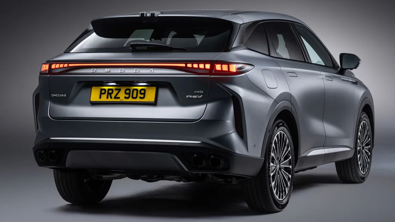 Από 45.900 ευρώ το Omoda 9 SHS στην Ελλάδα