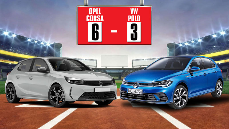 Φθηνότερο και πιο hi-tech το Corsa κερδίζει το Polo